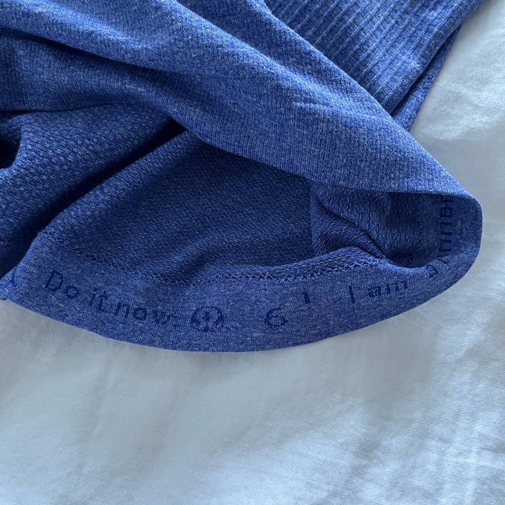 Lululemon Swiftly Long Sleeve - Picture 4 of 5